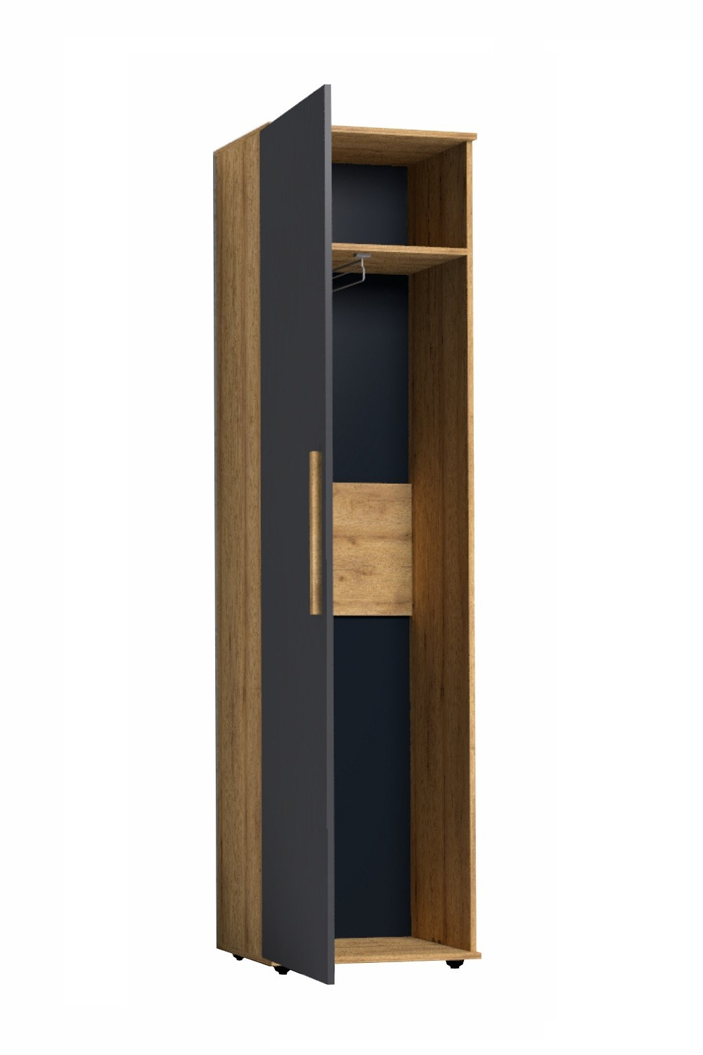 Шкаф для одежды и белья Crown 8