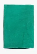 Обложка Кожаная Изумруд