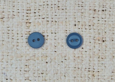 Пуговицы, d 1,1 см, 2 прокола