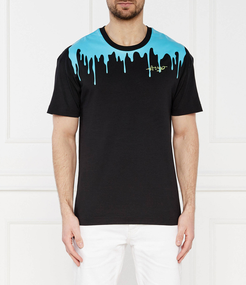 Футболка melted Hugo Bodywear - черный(50515212)