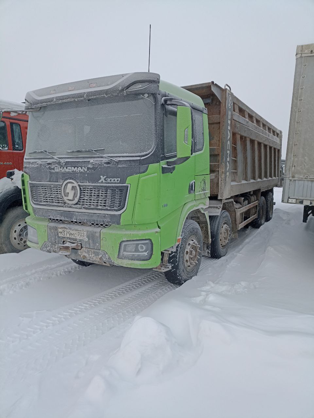 Shacman (Shaanxi) SX* 8x4 Самосвал SX33186V366 (Дизельный, 11,6 л, 423 л.с., МТ)