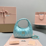 Miu Miu Wander Hobo Bag 20 cm