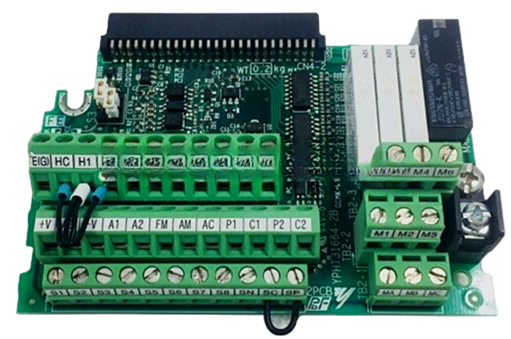 Плата YPHT31664-1A частотного преобразователя Yaskawa L1000A YASKAWA.