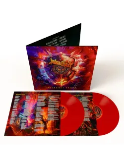 Judas Priest. Invincible Shield (2LP, RED) 2024 Новая
