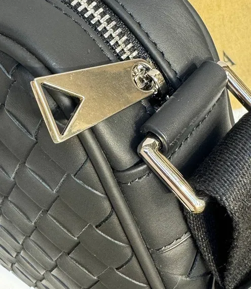 Сумка через плечо Bottega Veneta черный