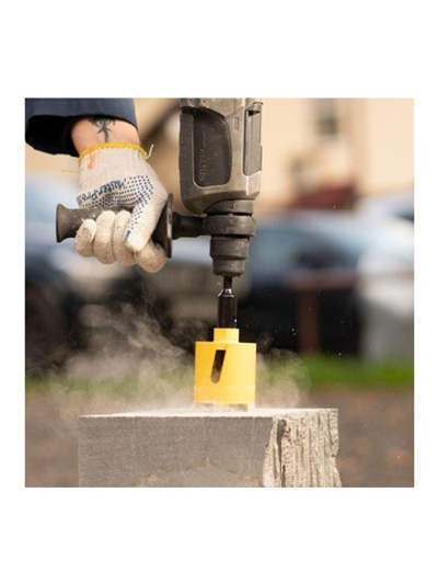 Коронка алмазная по бетону 68мм Kranz KR-90-0163