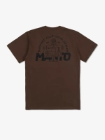 Футболка MANTO DEALER Коричневая