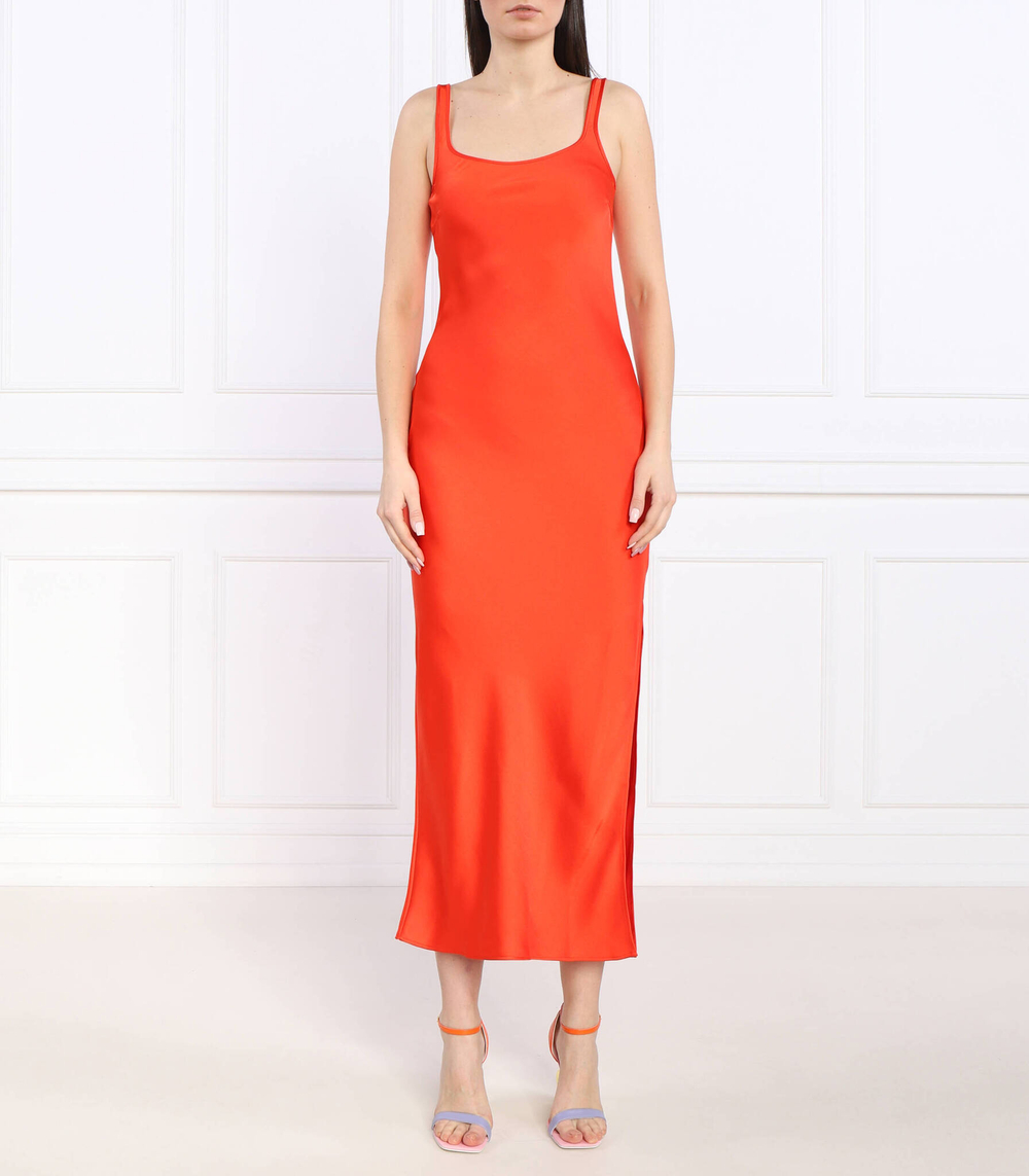 Платье Sams\u00f8e Sams\u00f8e - оранжевый(F23100173)