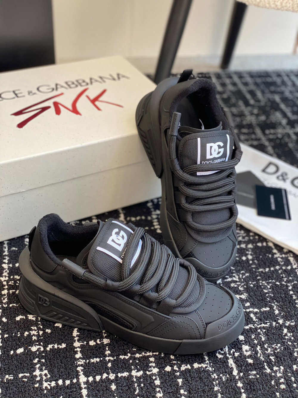 Dolce&Gabbana New Roma Sneakers