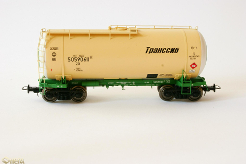 4-осная Цистерна (15-1447), ЗАО «Транссиб», РЖД