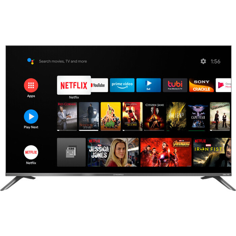 Телевизор Maunfeld 55" MLT55USD02G