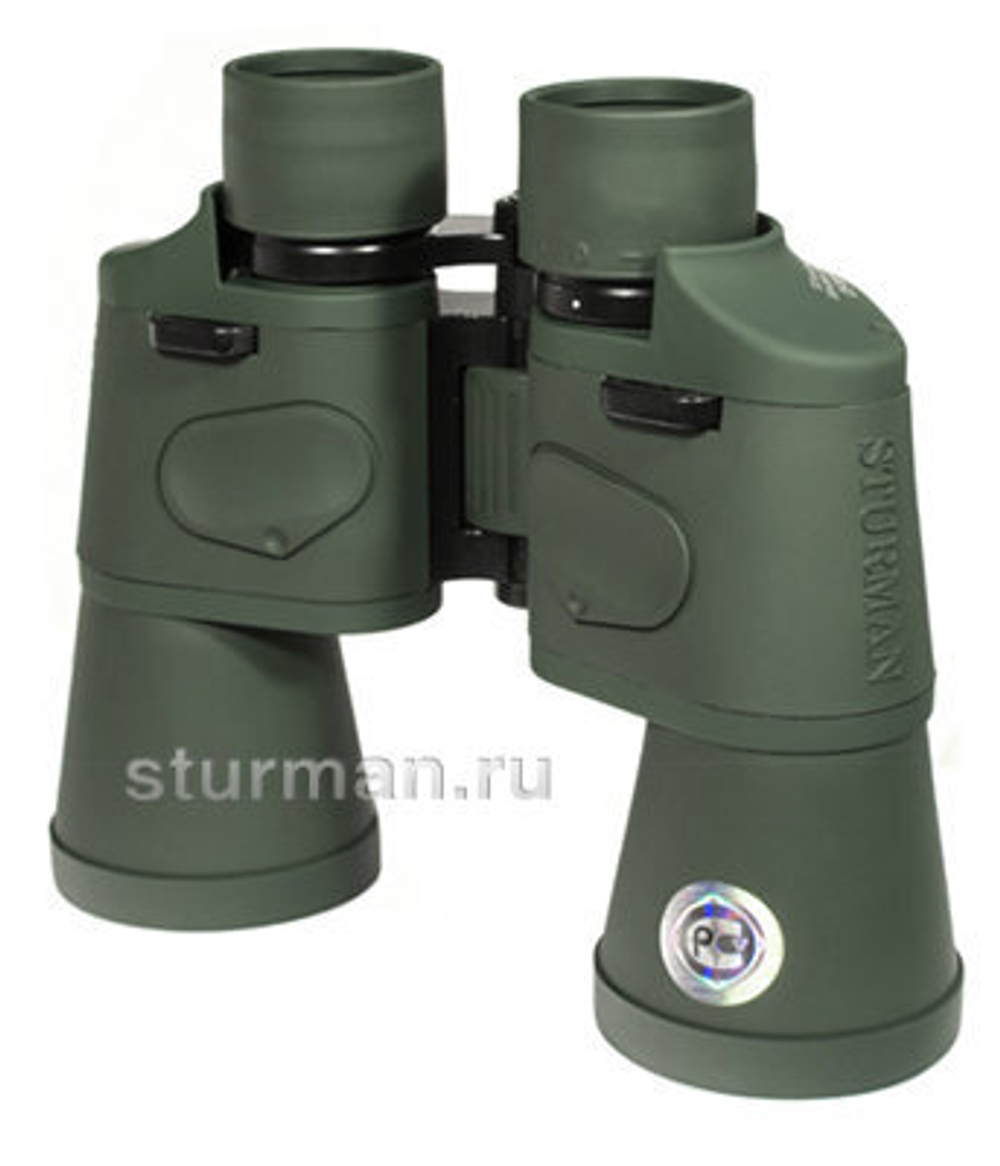 Бинокль Sturman 16x50, зелёный