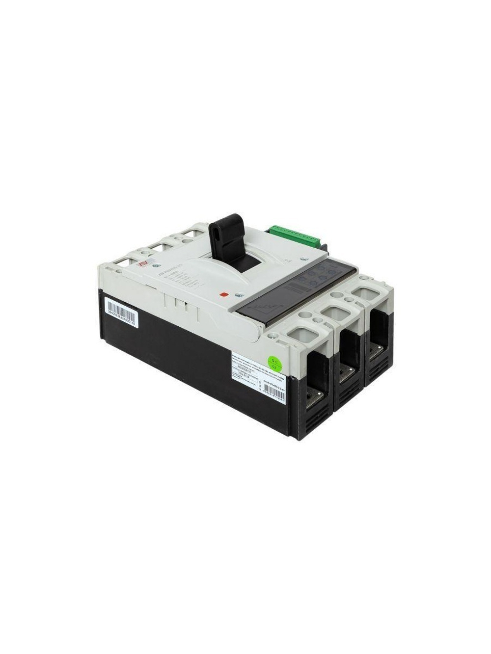 Выключатель автоматический 3п 400А 50кА AV POWER-3/3 ETU2.2 AVERES EKF mccb-33-400-2.2-av