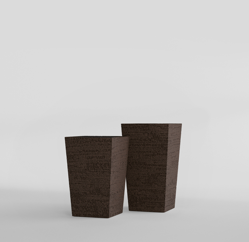 Кашпо, коллекция Surface, форма CONIC