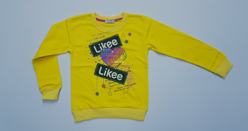 7009 Джемпер для девочки начес Remi Kids