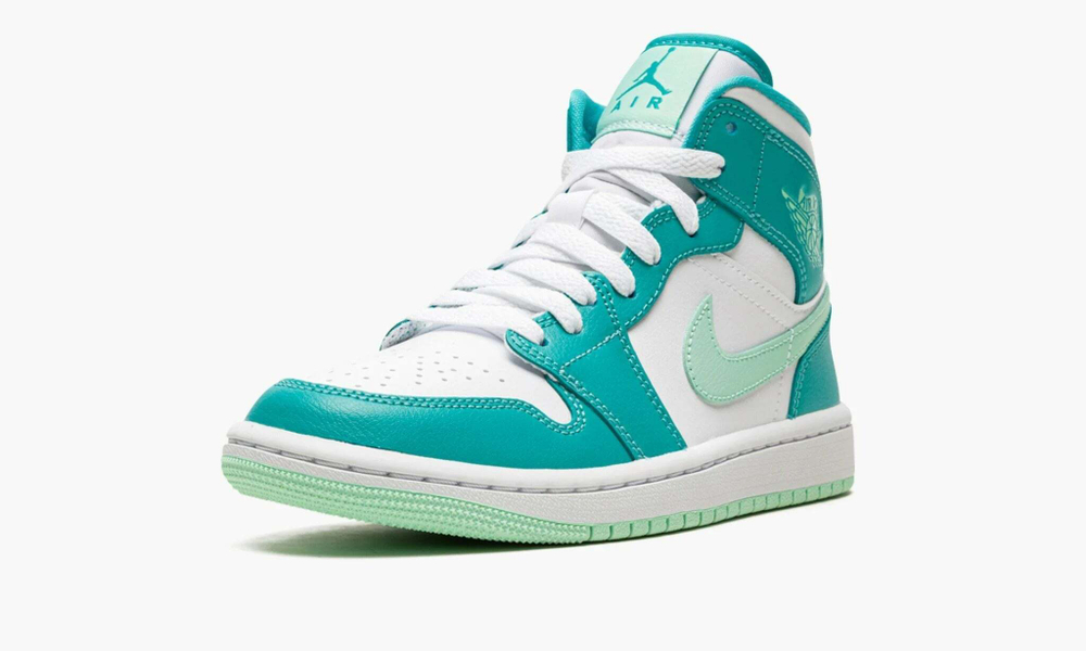 Air Jordan 1 Mid WMNS "Washed Teal"
