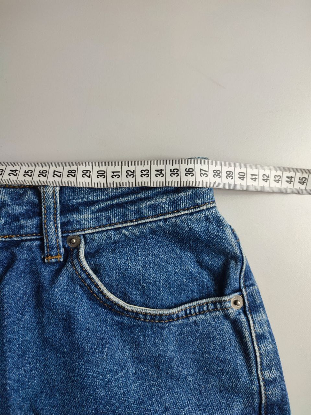 Шорты Topshop джинсовые 44 размер
