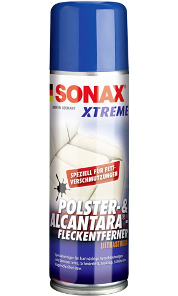 Sonax Xtreme Polster+Alcantara -Очиститель обивки салона и алькантары усиленный 300мл