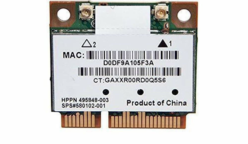 Модем HP 802.11 a/b/g/n Half WiFi wLan Mini Card 575857-001