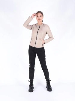 Куртка женская из натуральной кожи