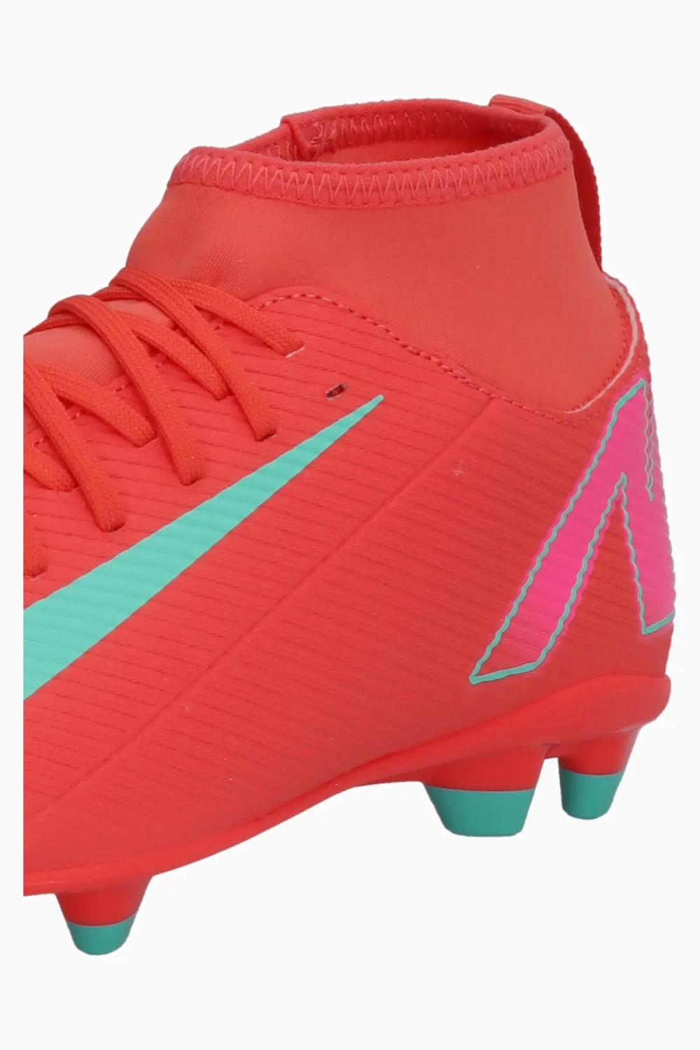 Бутсы Nike Mercurial Superfly 10 Club FG/MG Junior - красный
