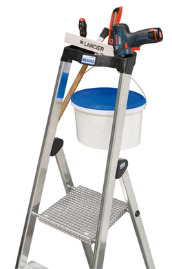 SOLIDO Свободностоящая стремянка, 4 ступени (126634)