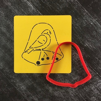 Птичка №11 Снегирь