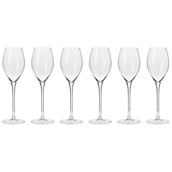 Набор бокалов для вина 6шт 280мл Krosno Гармония Просекко
