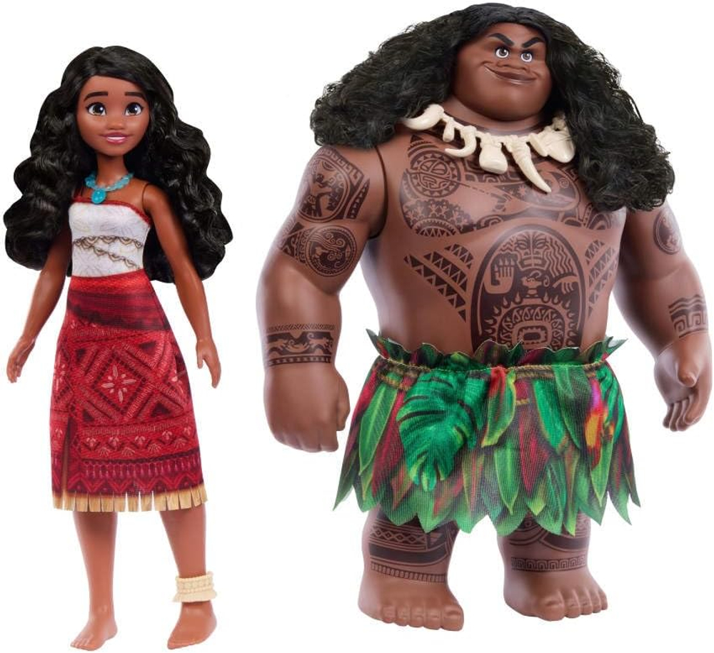 Набор кукол Mattel Disney Moana & Maui Моана и Мауи
