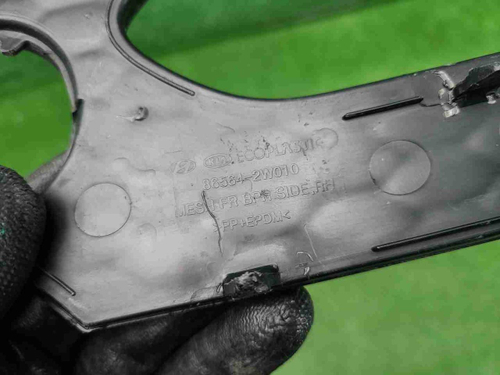 Накладка ПТФ правая Hyundai Santa Fe 3 (2012-2016)