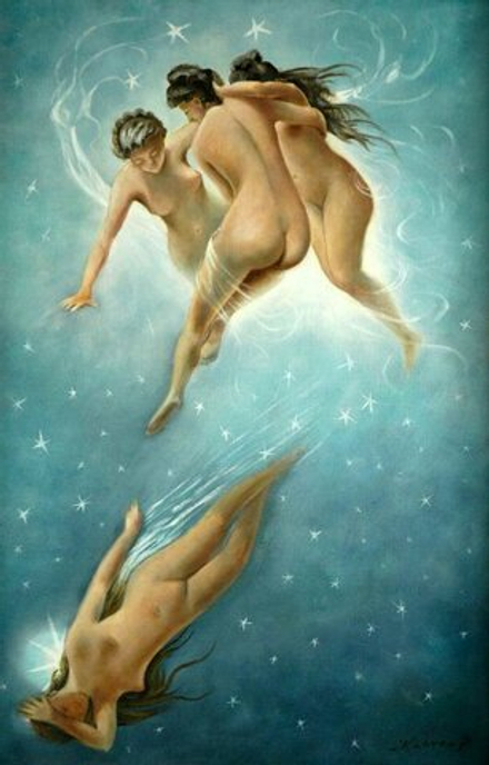 Peter Kloton (1927-1985) - эротическое искусство венгерского художника Питера Клотона