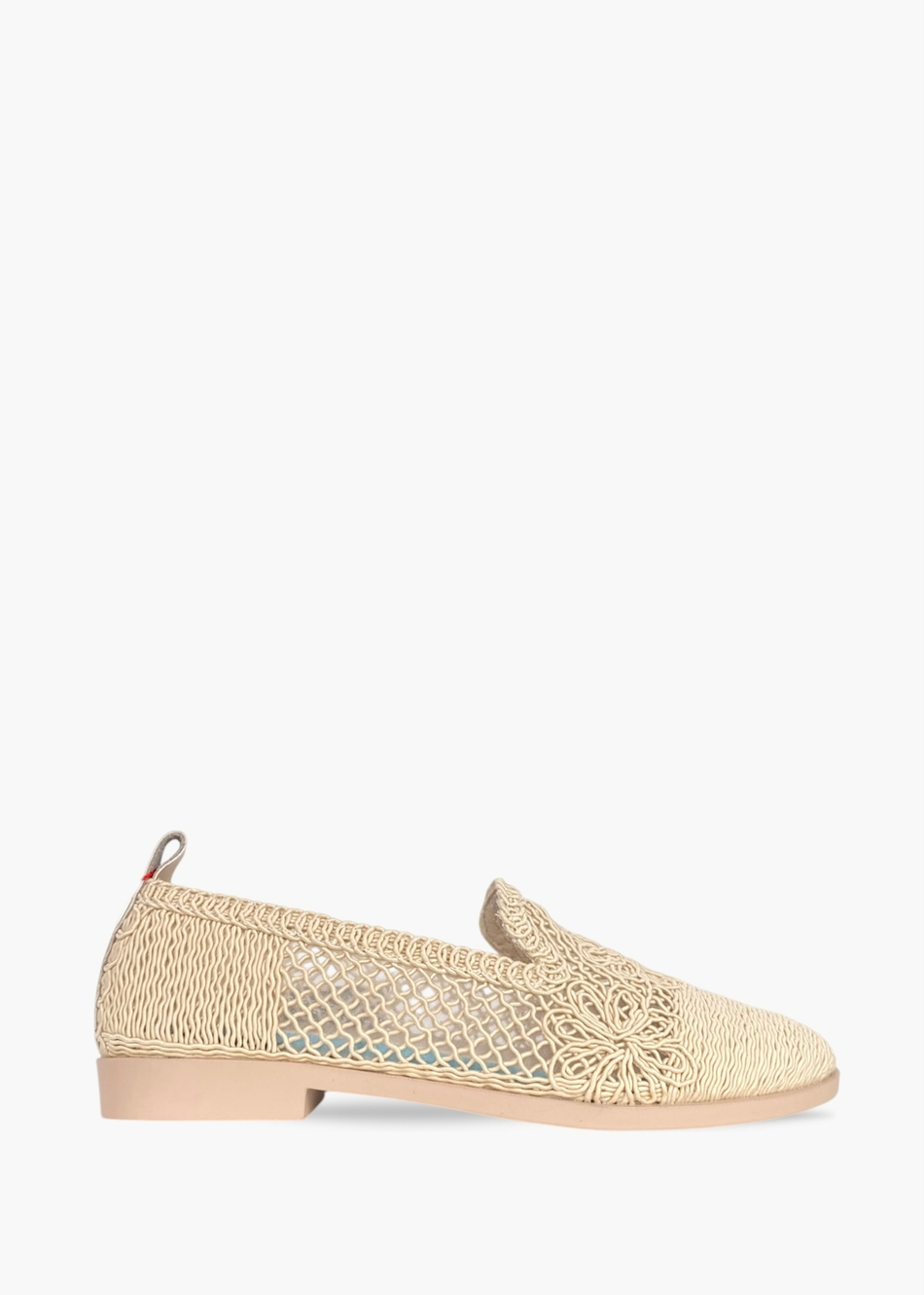 XX057_02TU-BG-V beige-25L Женские лоферы летние 