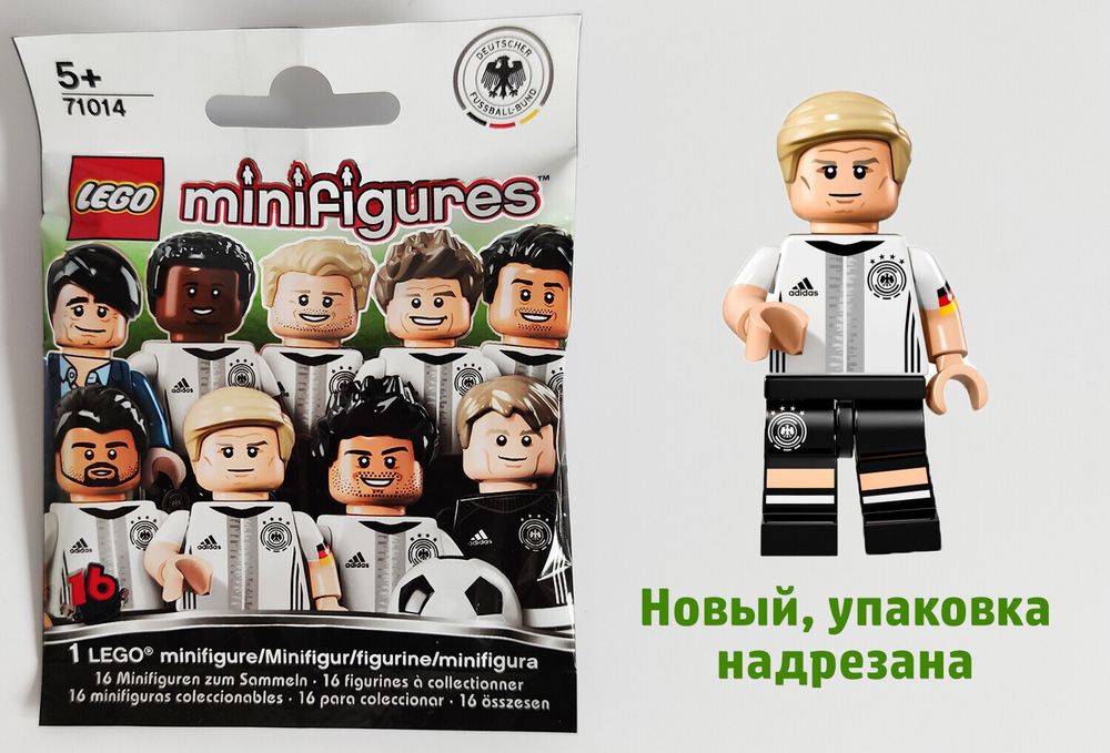 Конструктор LEGO German Soccer 71014  Швайнштайгер