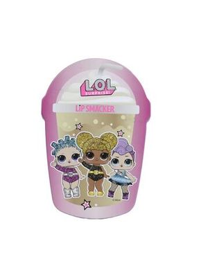 Lip Smacker Набор бальзамов L.O.L. Surprise! Vanilla Frappe CUP tin box, 4x4гр