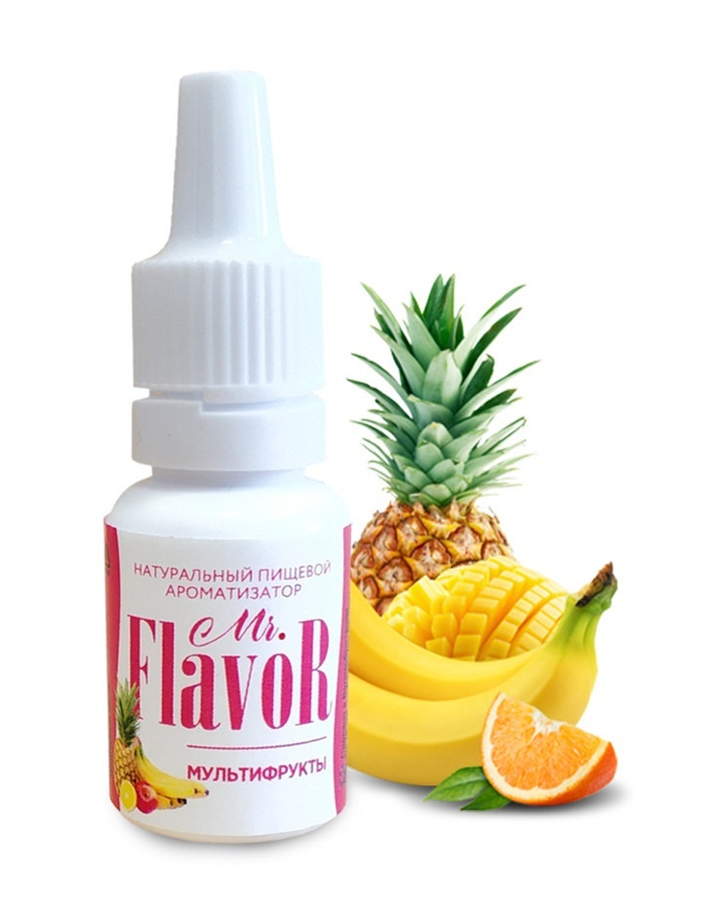 Ароматизатор Mr.Flavor мультифрукт 10мл