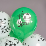 Латексный шар «Ты Чемпион! Футбол», 30 см