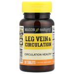 Mason Natural, Leg Vein & Circulation, 30 таблеток