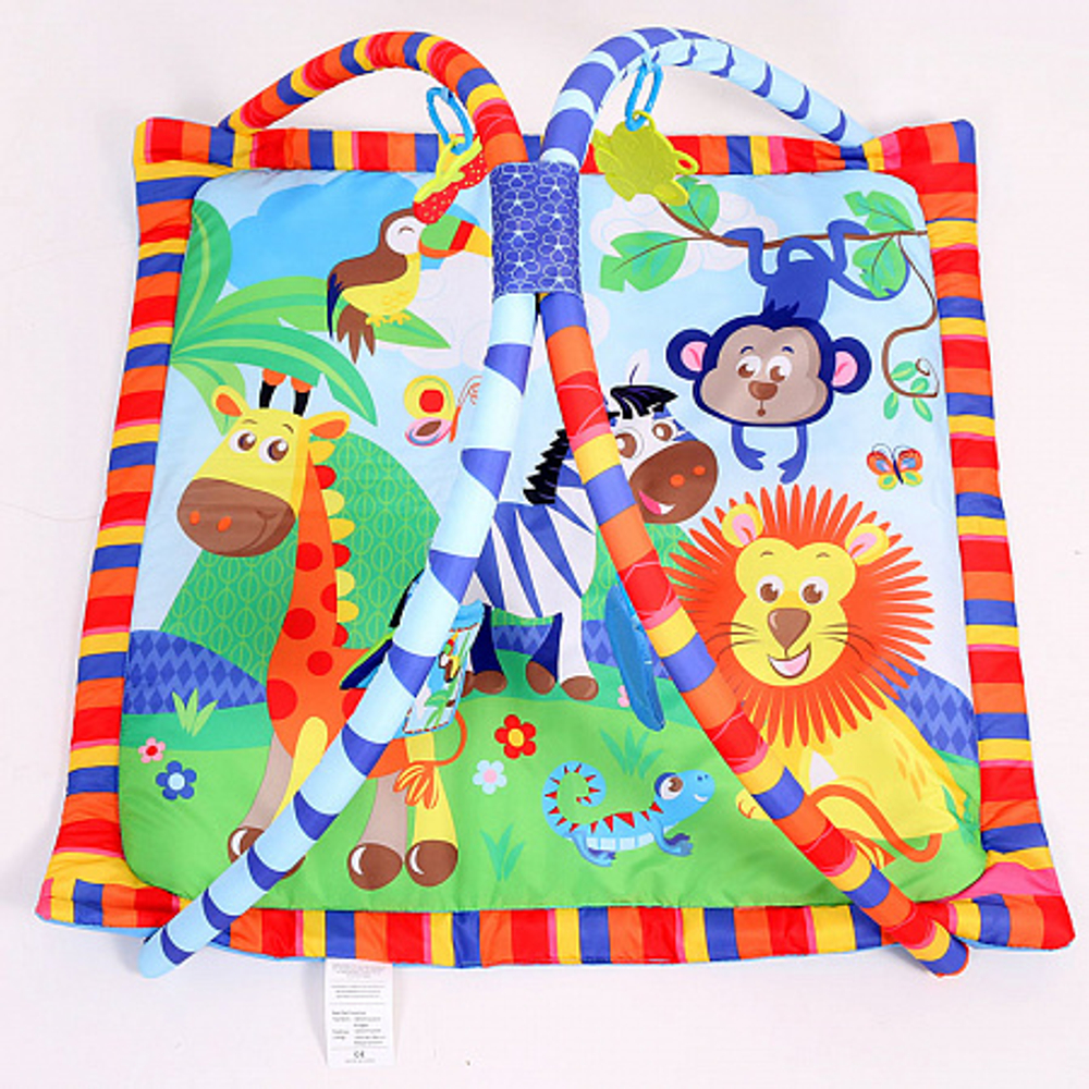 Развивающий коврик с дугами