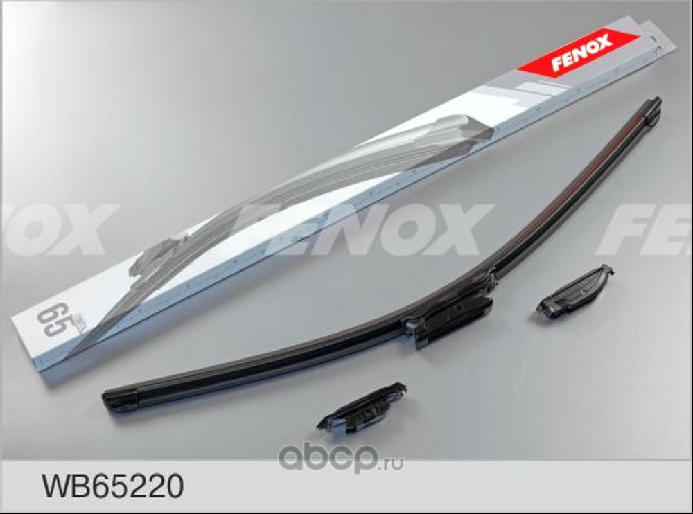 Щетка стеклоочистителя бескаркасная Lada XRAY 65см (FENOX)
