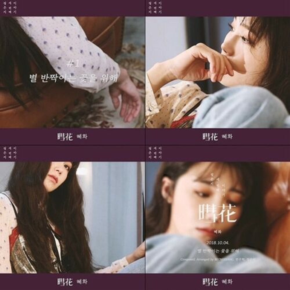 Альбом JEONG EUN JI (Apink) - Silk Flower 3rd Mini Album