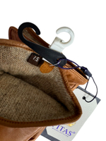 Перчатки. Женские. Материал верха: Кожаные. Люкс качества. Подклад: Трикотаж-шерсть.В упаковке 5 шт.