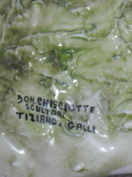 Статуэтка. Фарфор. Дон Кихот и Санчо Панса. Capodimonte. Италия