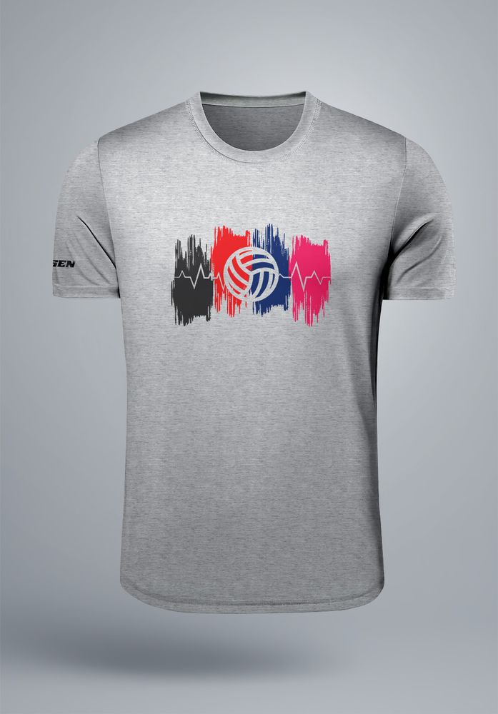 Толстовка оригинальная ENSEN VOLLEYBALL EVOLUTION