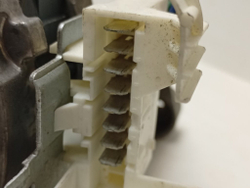 FCS800C кт34 Двигатель для стиральных машин Electrolux AEG Zanussi (8 контактов) 1247010026 б/у