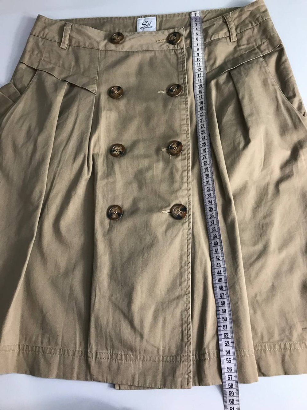 Юбка SEL стильная, для интересных образов 44 размер