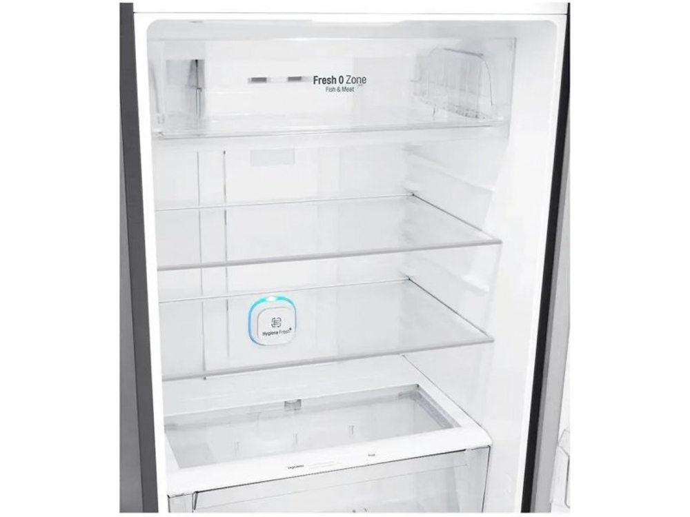 Холодильник LG GC-H502HMHZ Total No Frost серебристый