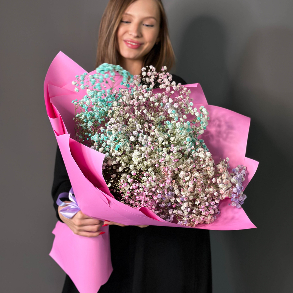 Букет из гипсофилы S