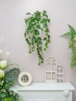 Искусственные цветы для декора в кашпо