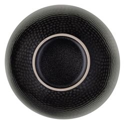 Набор чаш Dots, 800 мл, черные, 2 шт.