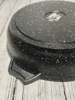 Сковорода АП 200мм съемная ручка ГРАНИТ Black Induction pro 020802и